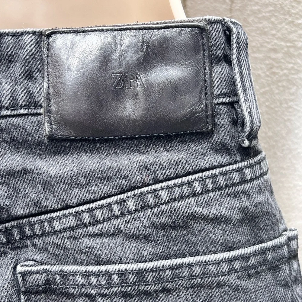 ZARA Bermuda Denim Shorts